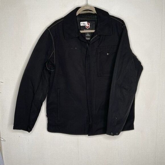 Victorinox Swiss Army Insulated Full Zip Heavyweig Winter Barn Jacket Men Size L - Picture 1 of 11